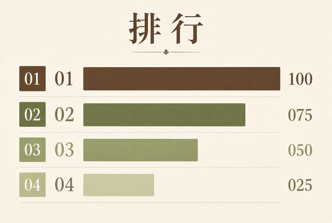编辑榜单