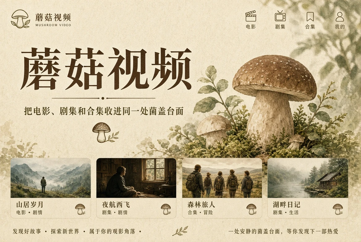 蘑菇视频精选封面
