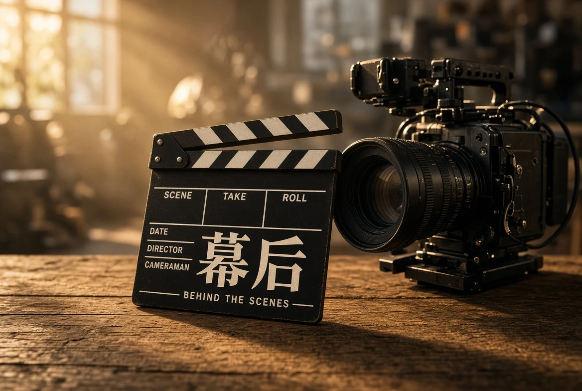 幕后放映